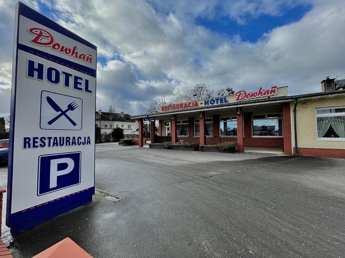Hotel Dowhan Nowe ภายนอก รูปภาพ